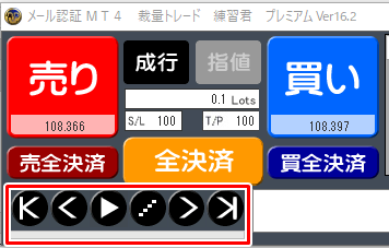 2023年3月】ＭＴ４裁量トレード練習君プレミアム「MT4から応答が